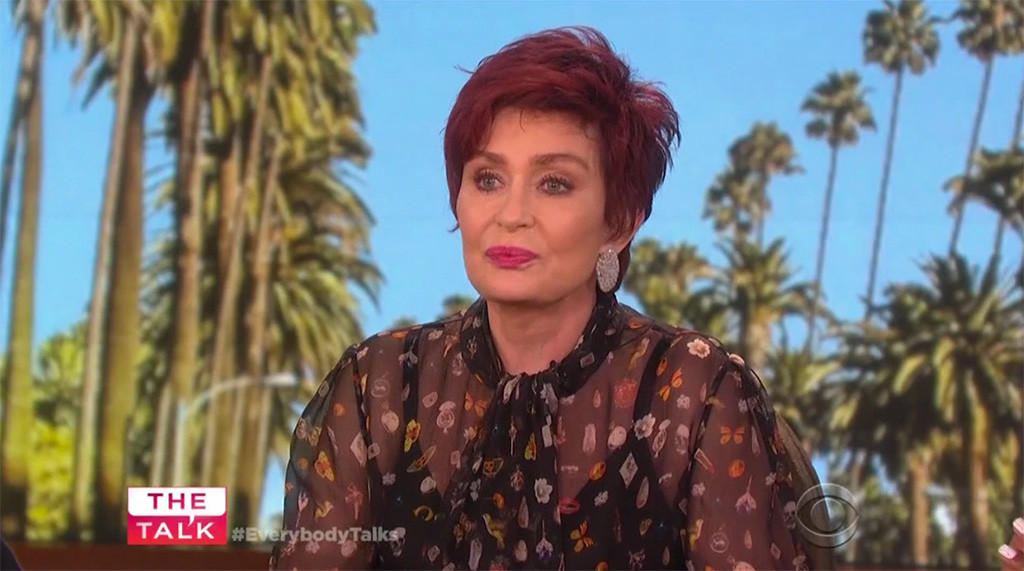 Sharon Osbourne, The Talk Sharon Osbourne, The Talk